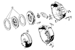 1152512601 - : Clutch Housing for Mercedes-Benz Image