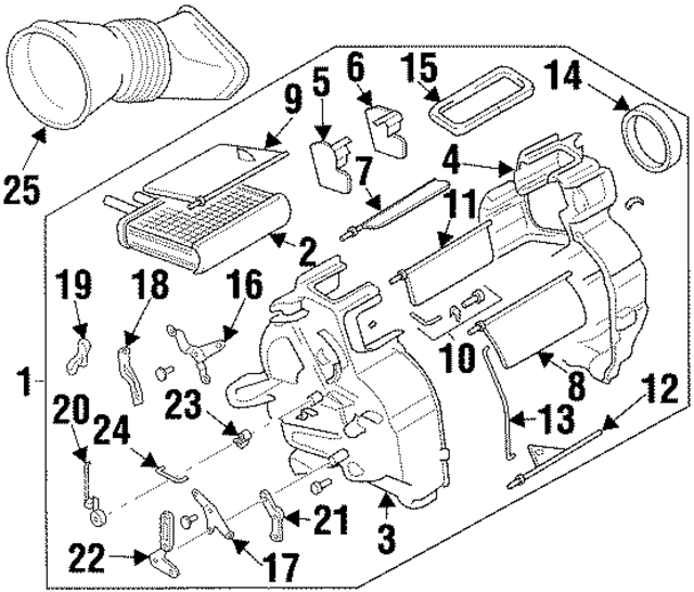 30015666 - HVAC: Heater Assembly for GM Image