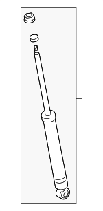 4181057L00 - Suspension: Shock for Suzuki Image