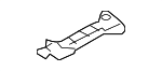 7403A194 - Body: Drip Molding Clip for Mitsubishi Image