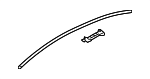 7400A172 - Body: Drip Molding for Mitsubishi Image