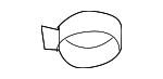 30767032 - HVAC: HVAC Heater Hose Clamp for Volvo Image