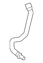 30774512 - Cooling System: Coolant Hose for Volvo: S60, S80, V60, V70, XC60, XC70, XC90 Image