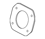 K01143443 - Body: Power Booster Gasket for Mazda: 3, 6, CX-3, CX-30, CX-5, CX-50, CX-70, CX-9, CX-90, MX-30 EV, MX-5 Miata Image