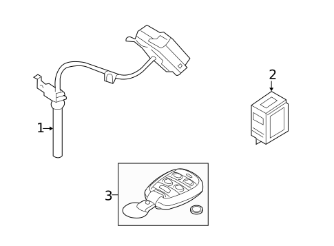 Alarm System for 2008 Kia Amanti #0