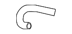 17127518502 - Cooling System: Heater Hose for Mini: Cooper Image
