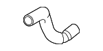 17127527847 - Cooling System: Heater Hose for Mini: Cooper Image