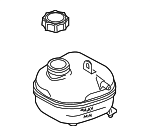 17137529273 - Cooling System: Reservoir for Mini: Cooper Image