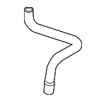 17127518581 - Cooling System: Reservoir Hose for Mini: Cooper Image