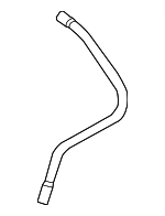 17127518577 - Cooling System: Vent Hose for Mini: Cooper Image