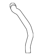 17121475574 - Cooling System: Lower Hose for Mini Image