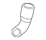 17127518507 - Cooling System: Heater Hose for Mini: Cooper Image