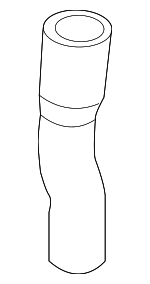 17127518504 - Cooling System: Heater Hose for Mini: Cooper Image