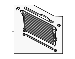 17117570489 - Cooling System: Radiator for Mini: Cooper Image
