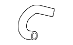 17127518501 - Cooling System: Heater Hose for Mini: Cooper Image