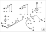 12618611273 - Engine Electrical System: Oil Pressure Switch for BMW Image