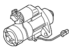 23300EY00G - : Starter for INFINITI: EX35, EX37, FX37, G25, G37, M37, Q40, Q50, Q60, Q70, Q70L, QX50, QX70 Image