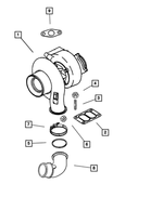 R5017509AA - Fuel: Turbocharger for Mopar Image