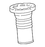 4825722070 - Suspension: Upper Insulator for Lexus Image