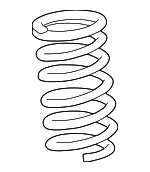 4813150120 - Suspension: Coil Spring for Lexus Image
