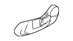 81638T39A21ZA - Body: Seat Trim Panel for Honda Image