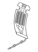 81524T20A21 - Body: Seat Back Heater for Honda Image