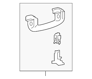 LB5Z7831406AF - Body: Handle Assist for Ford Image