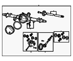 68053669AE - Suspension: Axle Assembly for Mopar Image