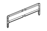 12823837 - Body: Division Bar for Saab: 9-5 Image