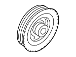 ZJ3811400 - : 2011-2014 Mazda 2 - Crankshaft Pulley for Mazda: 2 Image
