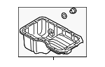 ZJ0110400 - : Oil Pan for Mazda Image