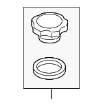 ZYE910250 - : Filler Cap for Mazda: 2 Image