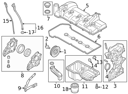 Filters for 2011 Mazda 2 #1