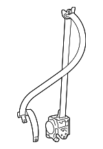 7321050540C0 - : Lap &amp; Shoulder Belt for Lexus: LS460, LS600h Image