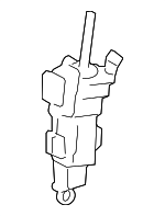 8564250040 - Electrical: Adjust Motor for Lexus: LS430, LS460, LS600h Image