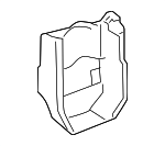 7322350050 - : Retractor Cover for Lexus Image