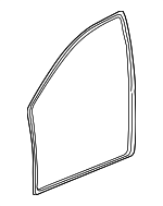 UJ31XXXAG - : Body Weather-Strip for Chrysler: Sebring | Dodge: Stratus Image