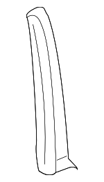 4805326AD - Body: Door Applique for Chrysler: Sebring | Dodge: Stratus Image