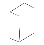 LR046744 - Body: Insulator Pad for Land Rover: Defender 110, Defender 130, Defender 90 Image