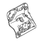 LR144073 - Body: Insulator for Land Rover: Defender 110, Defender 130, Defender 90 Image