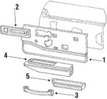 12393979 - Body: Trim Panel for GM Image