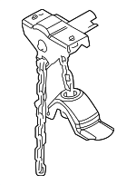 5190060380 - Body: Spare Carrier for Toyota Image