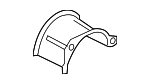 7L0422704 - Steering: Shield for Audi Image