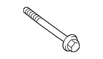99907415001 - Suspension: Strut Mount Bolt for Porsche: Panamera Image