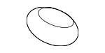 99908412801 - Suspension: Suspension Strut Nut for Porsche Image