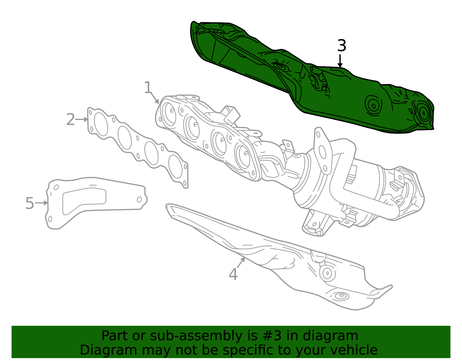 17167-37140 - High-Quality Exhaust Manifold Heat Shield for AutoNation ...