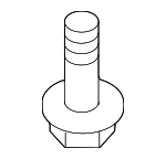 1040625A - Cooling System: Thermostat Housing Bolt for Subaru: B9 Tribeca, Forester, Impreza, Legacy, Outback, Tribeca Image
