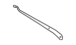 98320A7500 - Body: Wiper Arm for Kia: Forte, Forte Koup, Forte5 Image