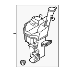 98620B0100 - Body: Reservoir for Kia: Forte, Forte5 Image