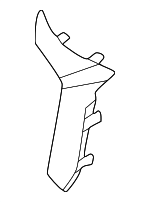 4M8853778C9B9 - Body: Side Cover for Audi Image